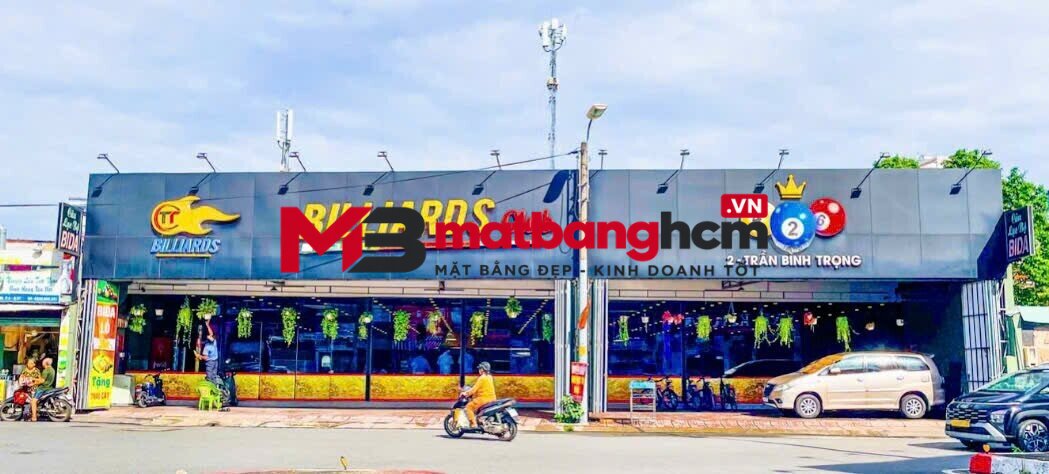 Mặt bằng 2-4-6 Trần Bình Trọng, Bình Thạnh