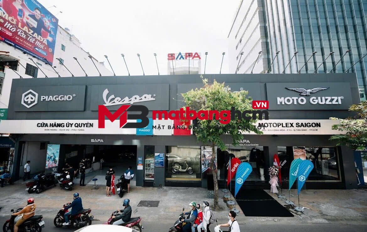 Mặt bằng 223-233 Cộng Hòa, Tân Bình