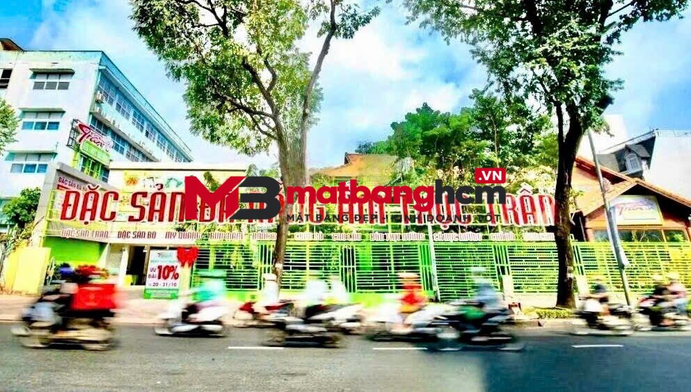 Mặt bằng 276–278 Võ Thị Sáu, Quận 3