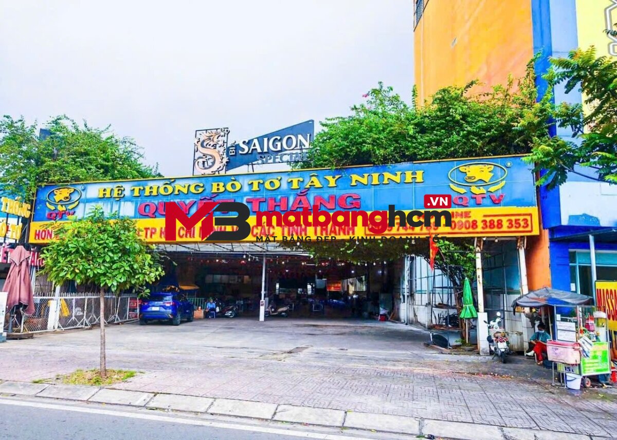 Mặt bằng 318 Phạm Văn Đồng, Thủ Đức