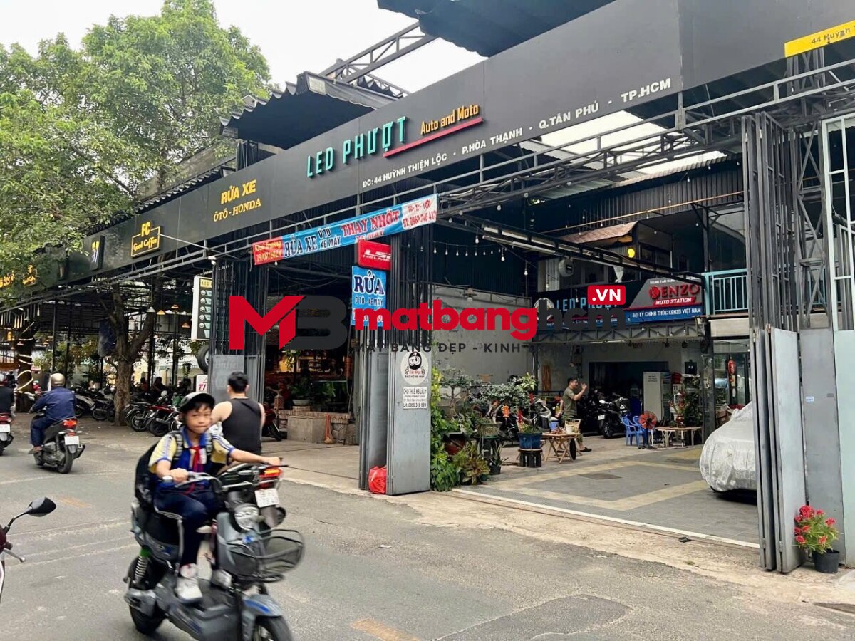 Mặt bằng 44 Huỳnh Thiện Lộc, Tân Phú