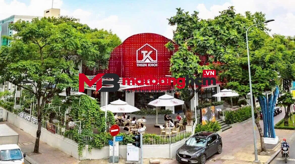 Mặt bằng 52 Trương Định, Quận 3