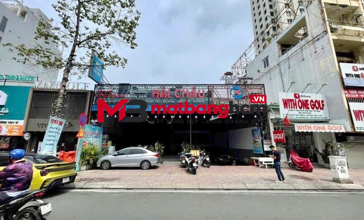 Mặt bằng 67 Nguyễn Hữu Cảnh, Bình Thạnh