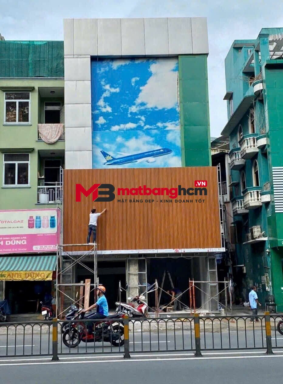 Mặt bằng 672-674 Lê Hồng Phong, Quận 10