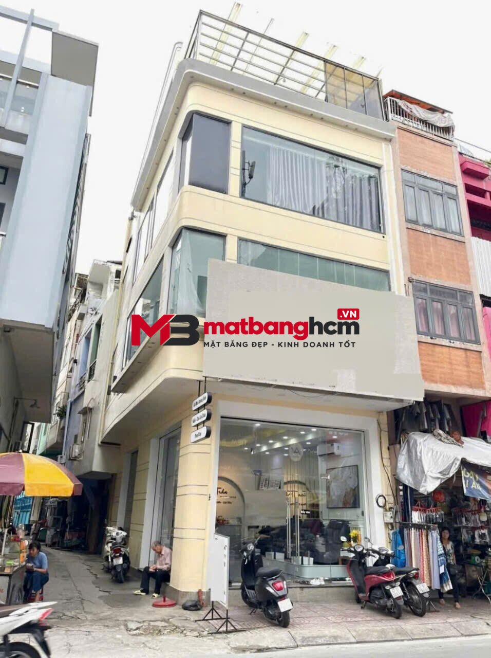 Mặt bằng Căn góc Phạm Văn Hai, Tân Bình