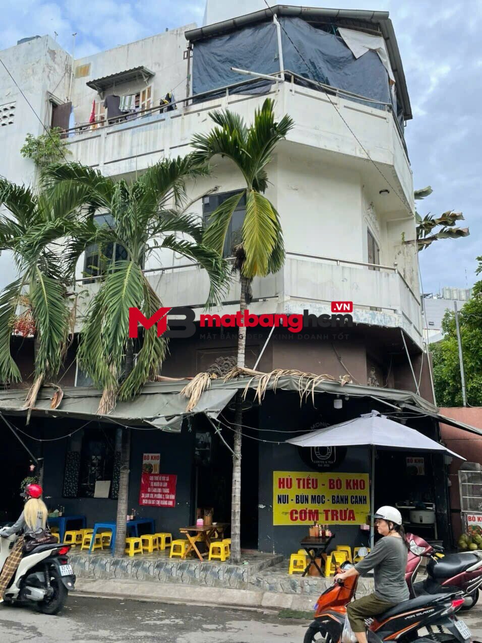 Mặt bằng góc Lam Sơn, Tân Bình