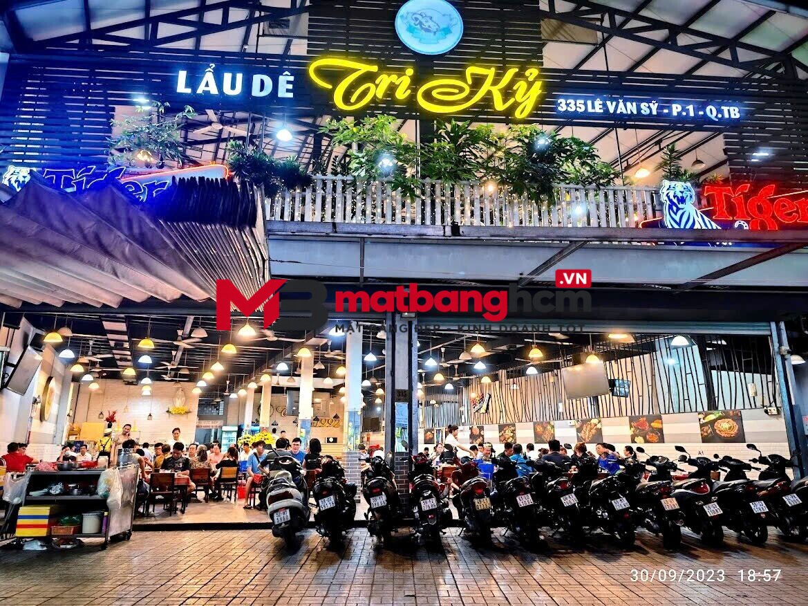 Mặt bằng Lê Văn Sỹ, Tân Bình