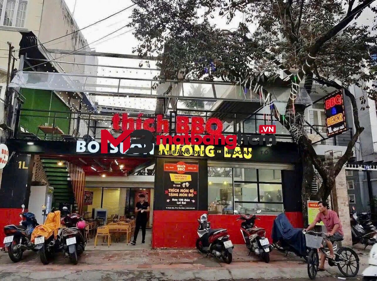 Mặt bằng số 1L Bình Giã, Tân Bình
