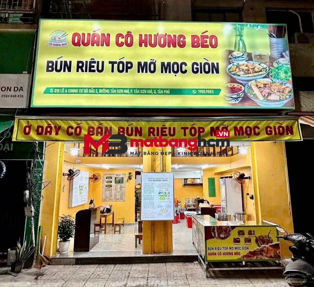 Mặt bằng Tân Sơn Nhì, Tân Phú