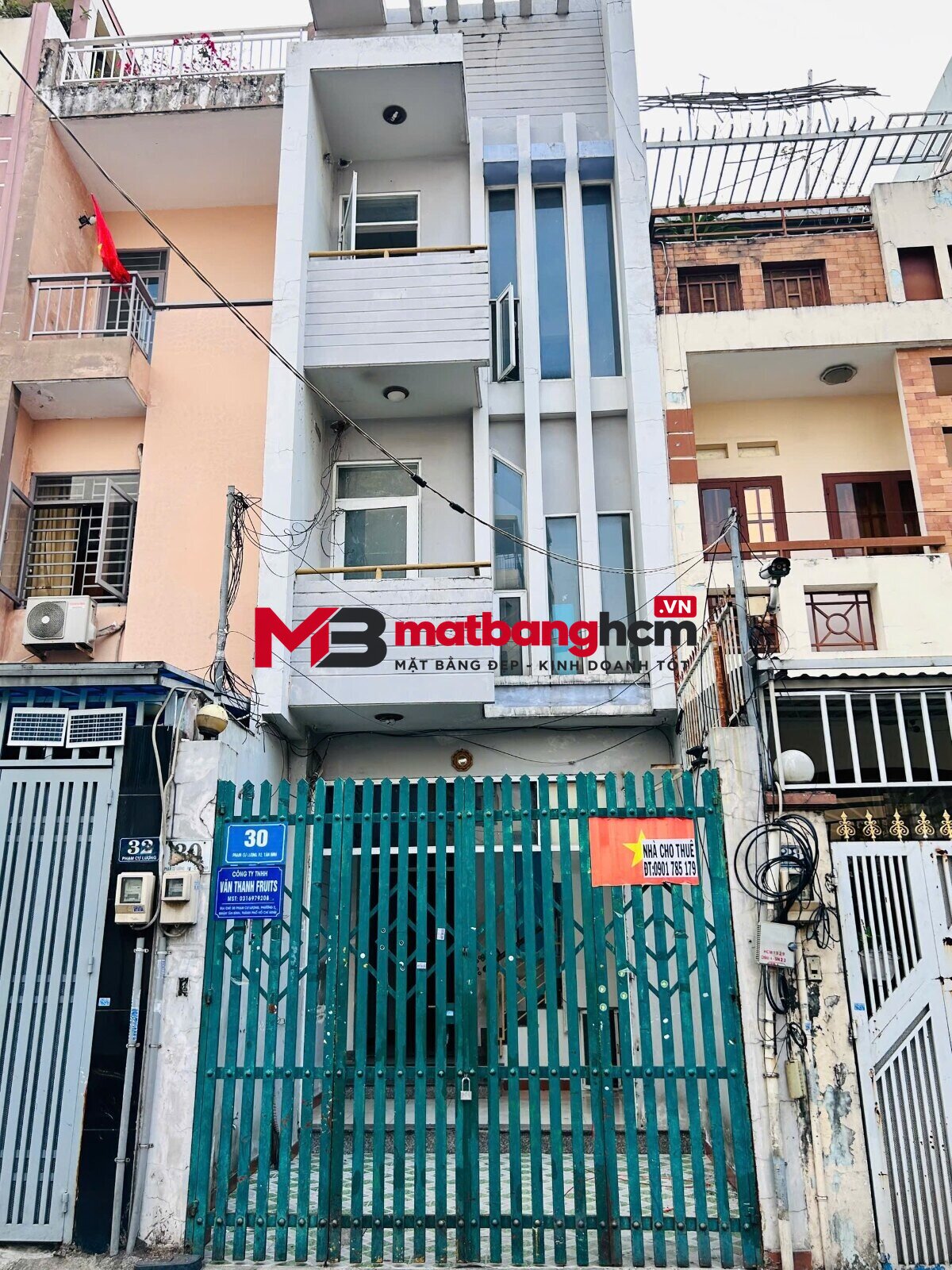 Mặt tiền đường 30 Phạm Cự Lượng, Phường 2, Tân Bình