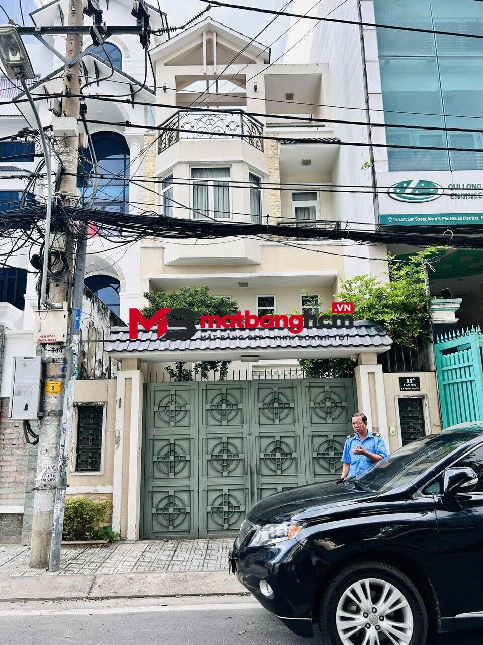 Nhà Mặt tiền Lam Sơn, Q. Phú Nhuận