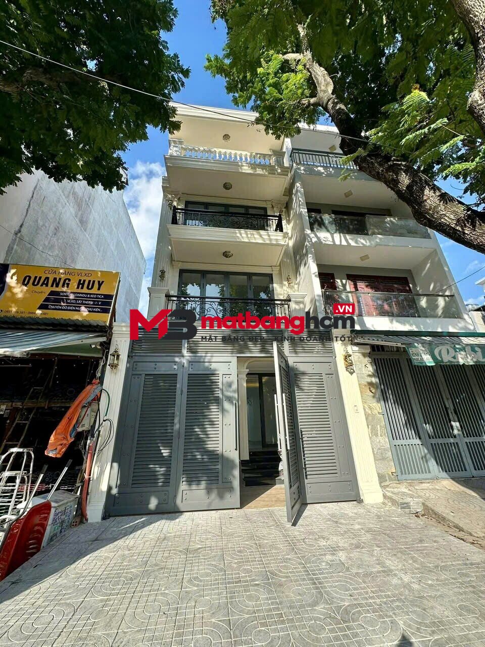 Nhà nguyên căn 104 Đặng Thùy Trâm, Bình Thạnh