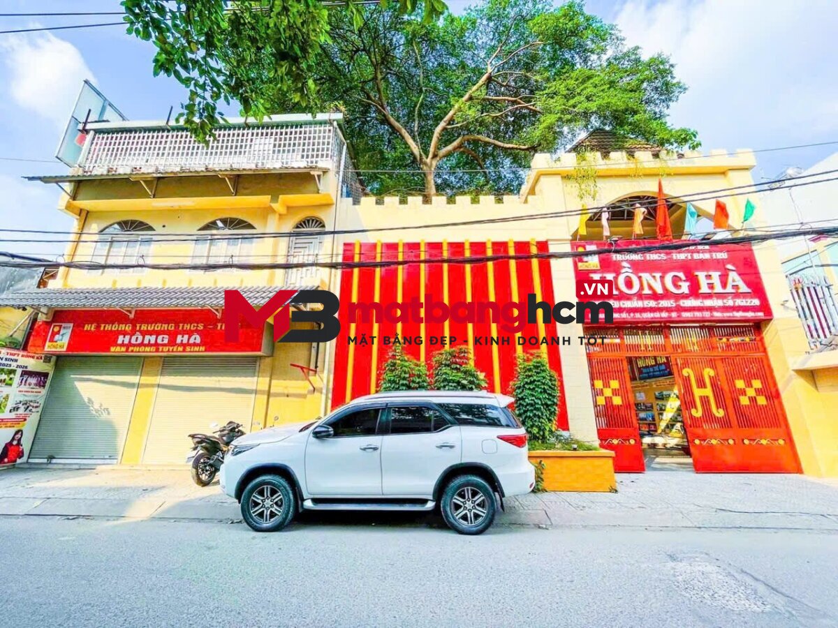 Nhà nguyên căn 14A Số 1, Gò Vấp