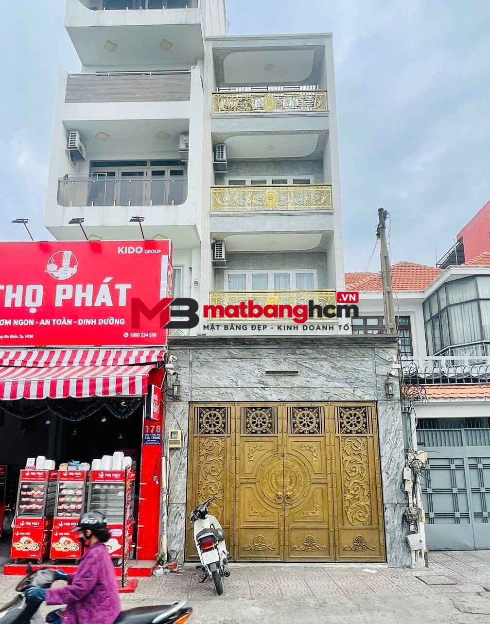 Nhà nguyên căn 176 Nguyễn Văn Đậu, Bình Thạnh