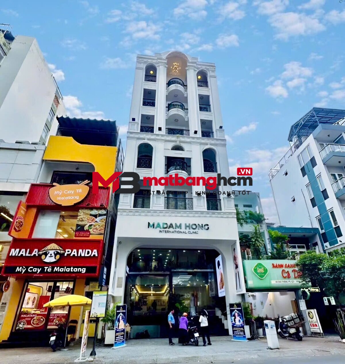 Nhà nguyên căn 40-42 Cao Thắng, Quận 3