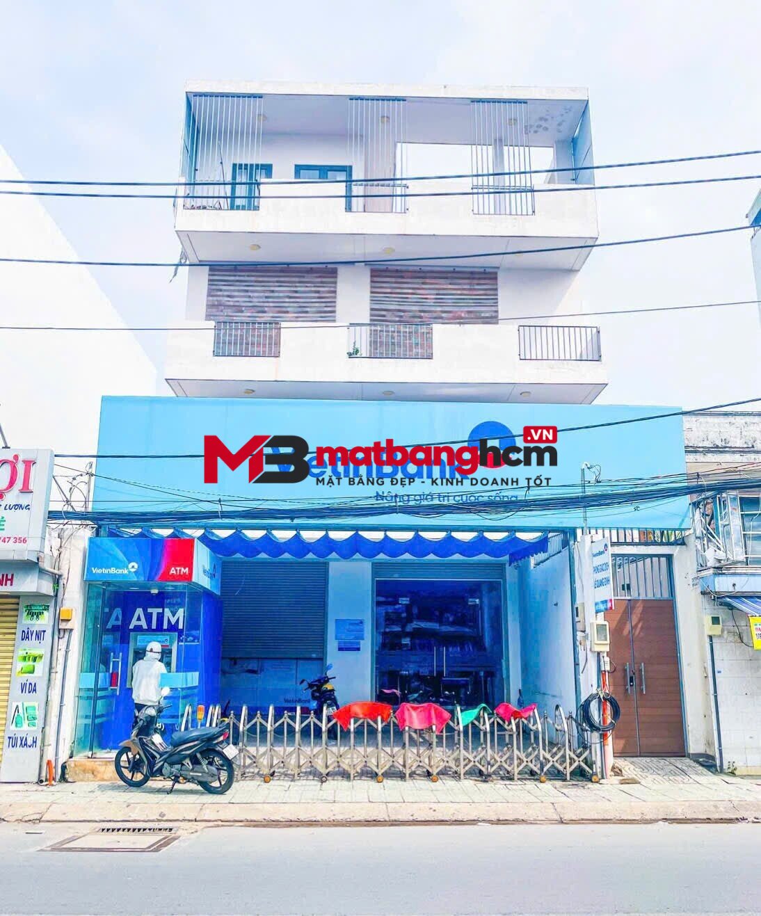 Nhà nguyên căn 592 Lê Quang Định, Gò Vấp