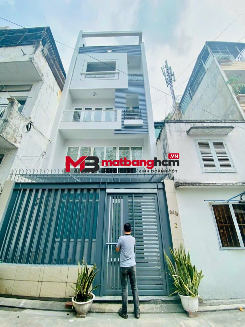 Nhà nguyên căn 84/6 Thích Minh Nguyệt, Tân Bình