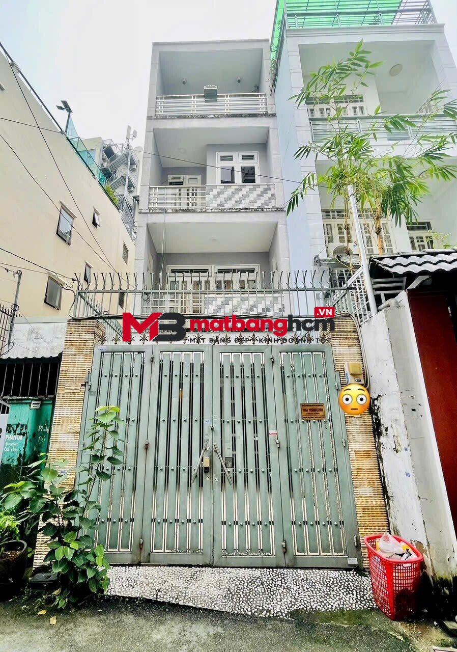 Nhà nguyên căn 98/20 Bạch Đằng, Tân Bình