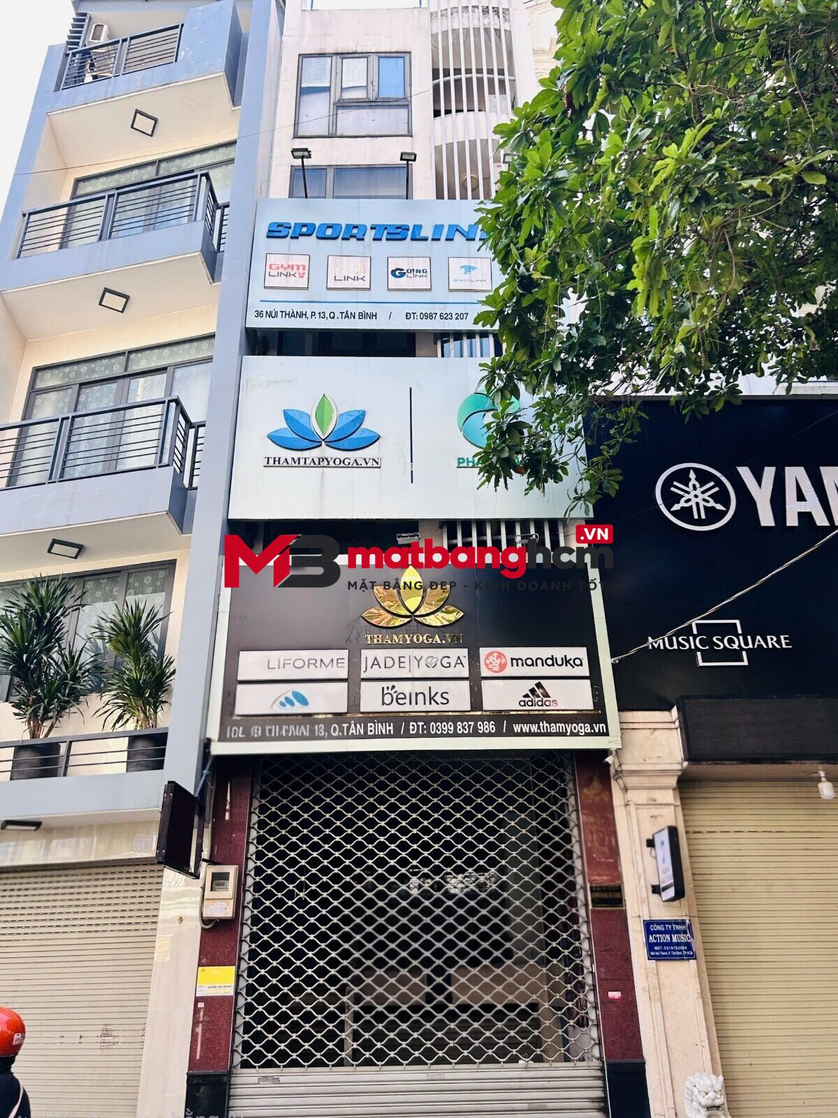 Nhà nguyên căn mặt tiền Núi Thành, Tân Bình