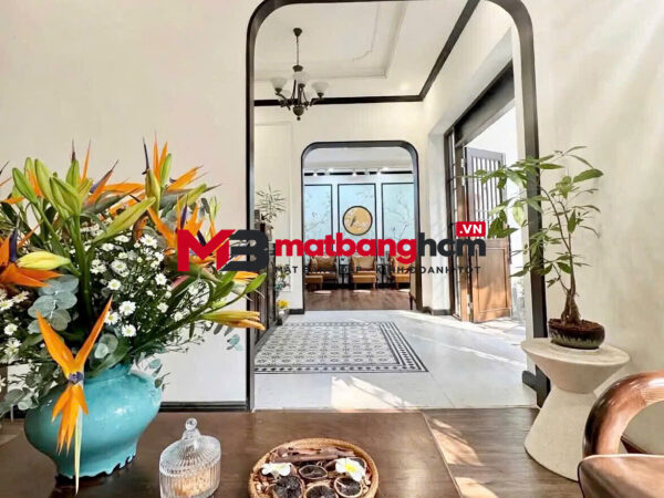 Cho thuê biệt thự 18 Hoa Mai