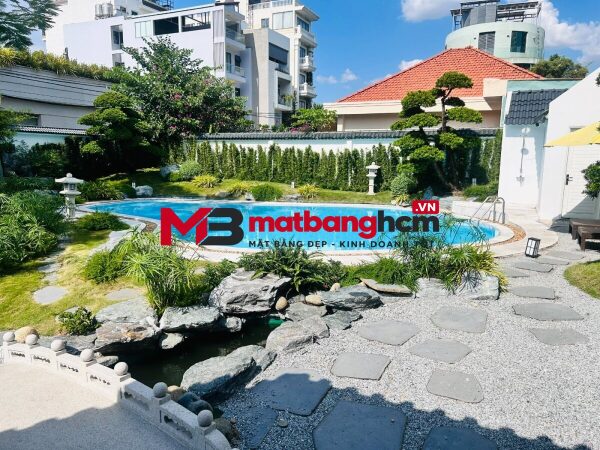 Cho thuê biệt thự đường số 6 Thảo Điền Quận