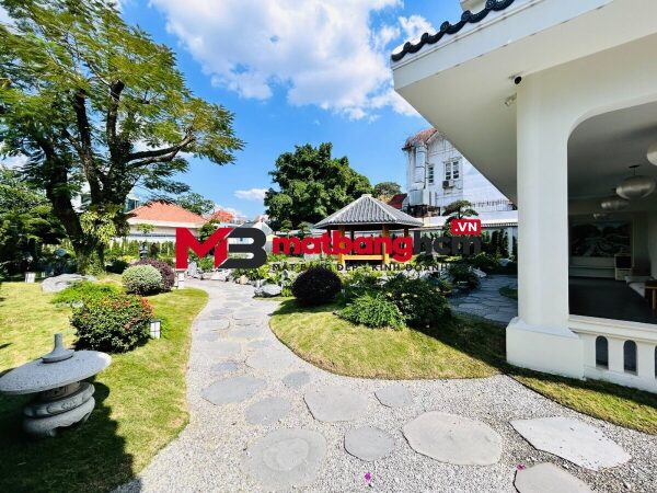 Cho thuê biệt thự đường số 6 Thảo Điền Quận