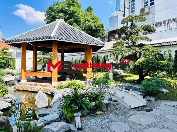 Cho thuê biệt thự đường số 6 Thảo Điền Quận