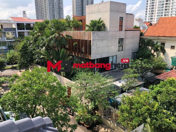 Cho thuê Biệt thự khu compound Fideco Thảo Điền, Quận 2