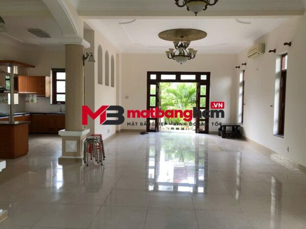 Cho thuê Biệt thự khu compound Fideco Thảo Điền, Quận 2