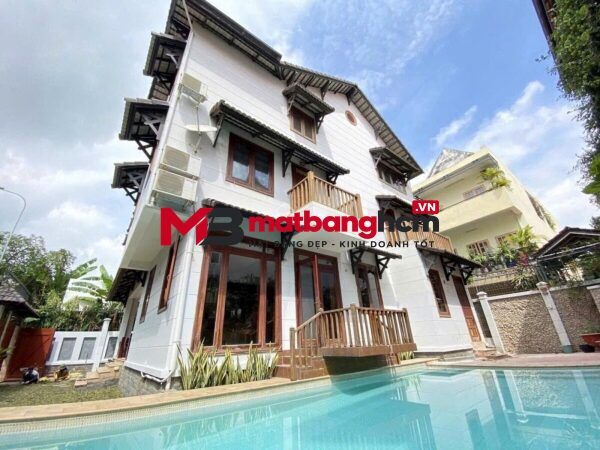 Cho thuê biệt thự khu Compound Thảo Điền Quận 2