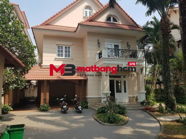 Cho thuê biệt thự khu Compound Thảo Điền Quận 2