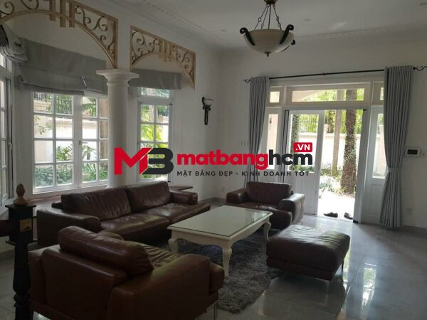Cho thuê biệt thự khu Compound Thảo Điền Quận 2