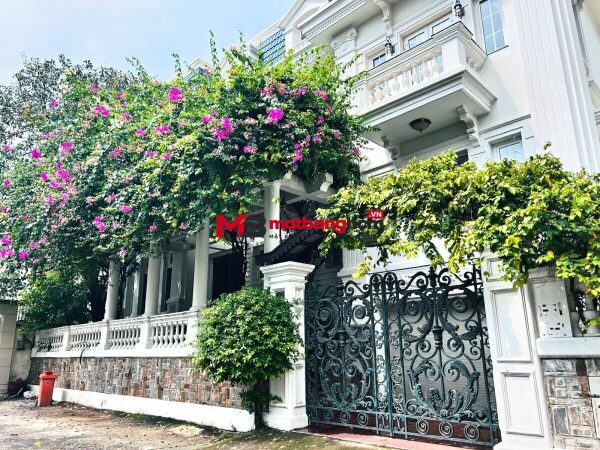 Cho thuê biệt thự khu Fideco Thảo Điền