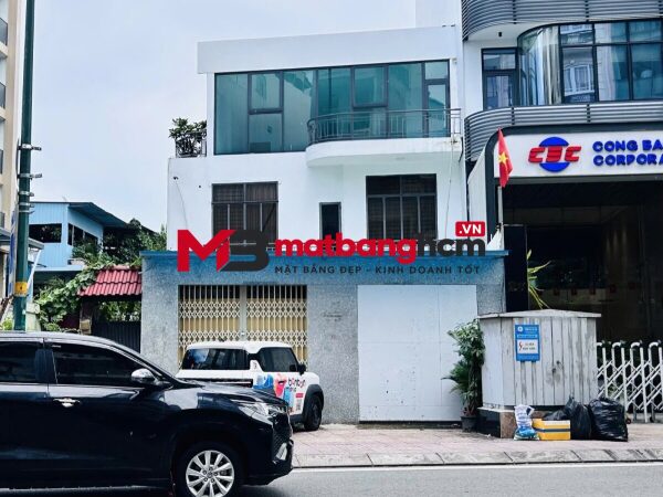 Cho thuê Mặt tiền đường Bạch Đằng