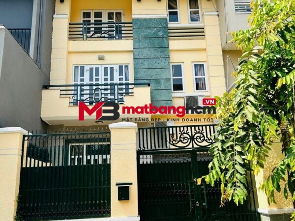 Cho thuê nhà đường Trần Khánh Dư Quận 1