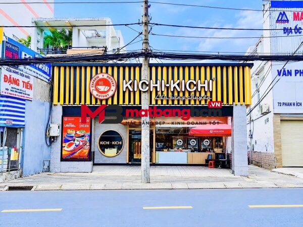 Cho thuê nhà góc 2 mặt tiền đường Phan Huy Ích