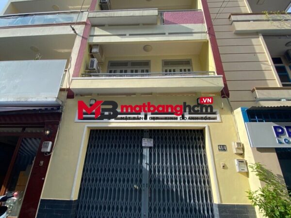 Cho thuê nhà hẻm Bình Giã