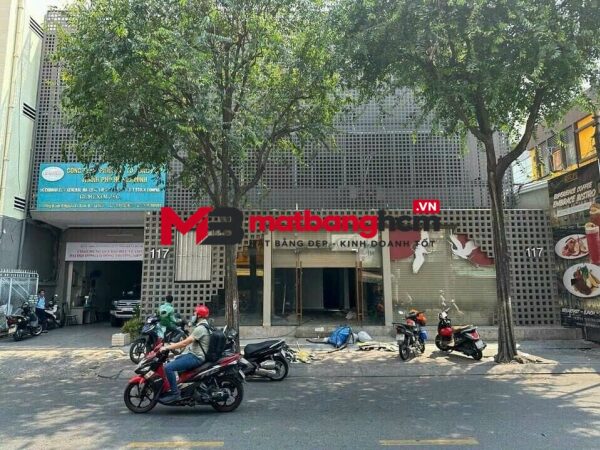 Cho thuê nhà mặt tiền 117 Cống Quỳnh Quận 1