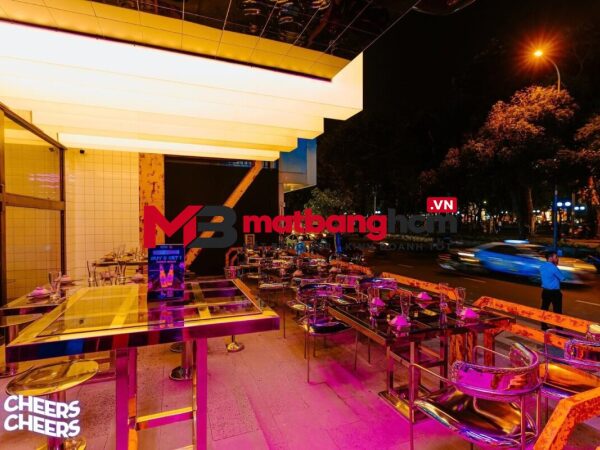 Cho thuê nhà mặt tiền 138 Lê Lai Quận 1