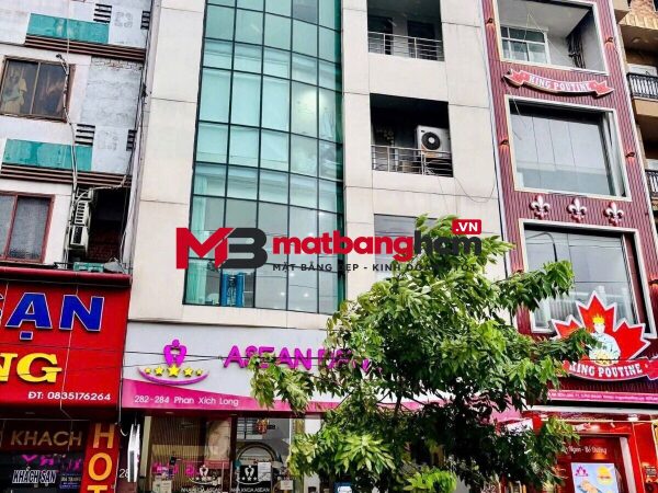 Cho thuê nhà mặt tiền 282-284 Phan Xích Long