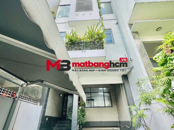 Cho thuê nhà mặt tiền có hầm Phú Nhuận