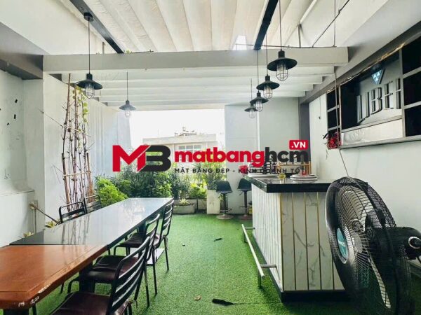 Cho thuê nhà mặt tiền có hầm Phú Nhuận