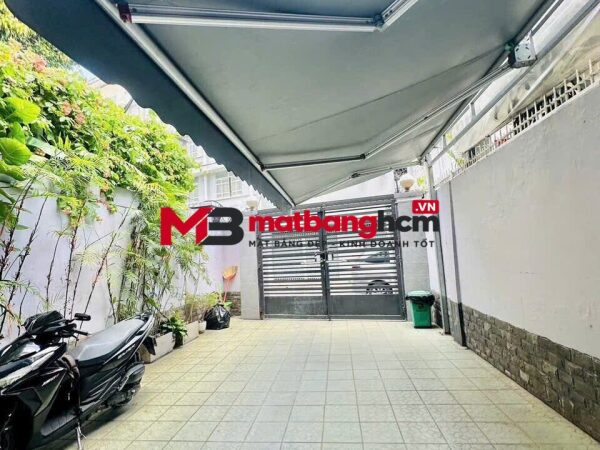 Cho thuê nhà mặt tiền có hầm Phú Nhuận