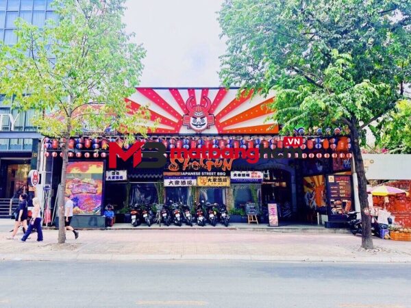 Cho thuê nhà mặt tiền đường Lê Quý Đôn Quận 3