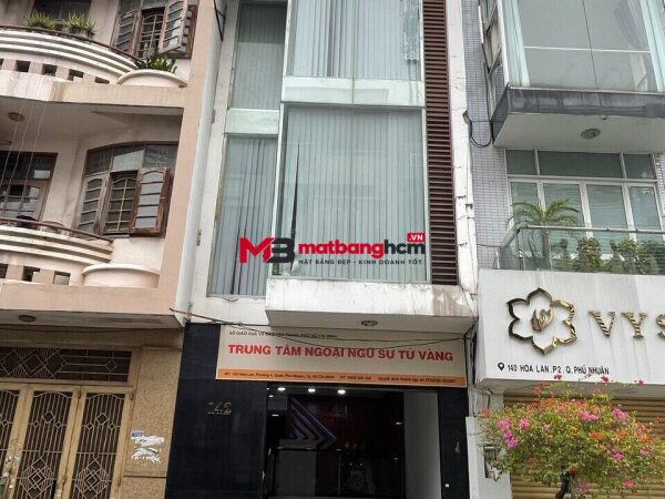 Cho thuê nhà mặt tiền Hoa Lan, Phú Nhuận