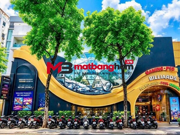 Cho thuê nhà mặt tiền Sư Vạn Hạnh
