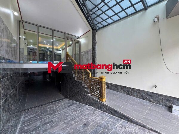 Cho thuê nhà MT đường Bình Giã, quận Tân Bình