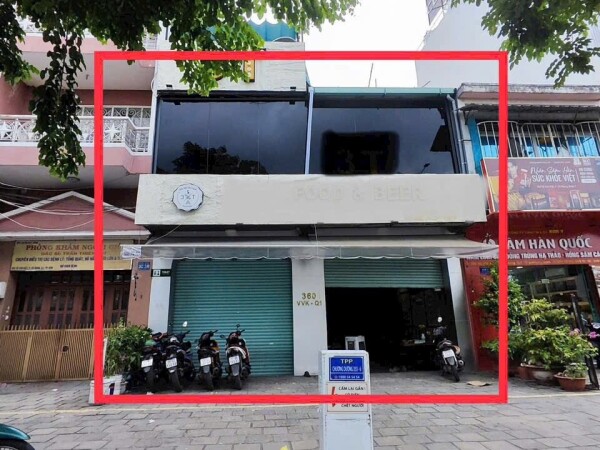 CHO THUÊ NHÀ NGUYÊN CĂN 358-360 Võ Văn Kiệt Phường Cô Giang Quận 1