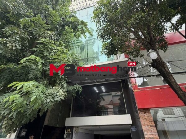 Cho thuê tòa nhà 10 TrầnVăn Dư, Phường 13, Quận Tân Bình