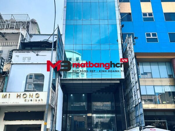 Cho thuê tòa nhà 117 Điện Biên Phủ